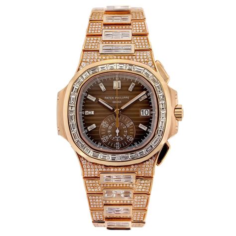 and 18 karat rose gold patek philippe nautilus diamond watch|patek philippe nautilus review.